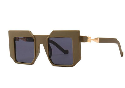 Retro Square Luxury Geometric Sunglasses For Men And Women -Unique and Classy