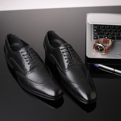 New Mens Wear Premium Design Quality Oxford Formal Shoes-Unique And Classy