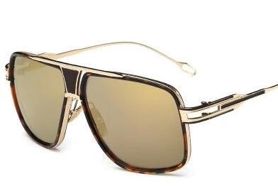 Trendy Square Vintage sunglasses For Men And Women -Unique and Classy