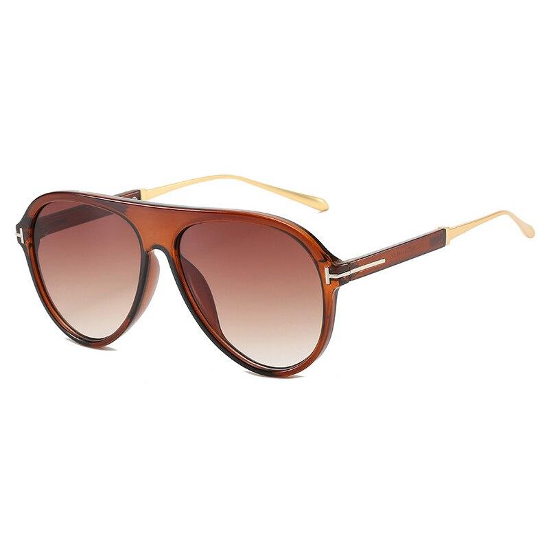 Classic Round Pilot Sunglasses For Men And Women-Unique and Classy