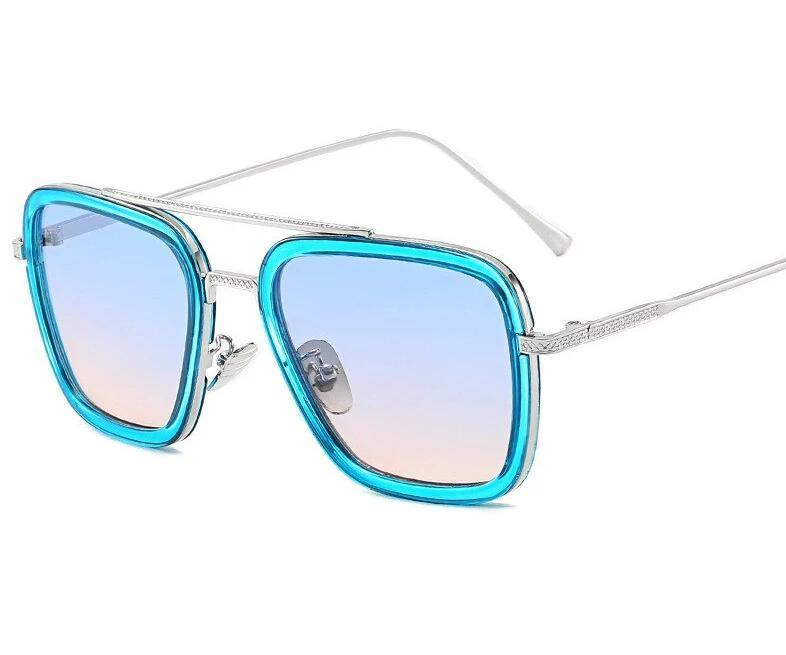 New Celebrity Tony Stark Sunglasses For Men And Women -Unique and Classy