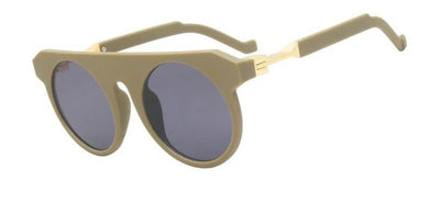 Unique Over-sized Retro Round Sunglasses For Men And Women-Unique and Classy