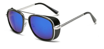 New Stylish Tony Stark Square Vintage Sunglasses For Men And Women-Unique and Classy