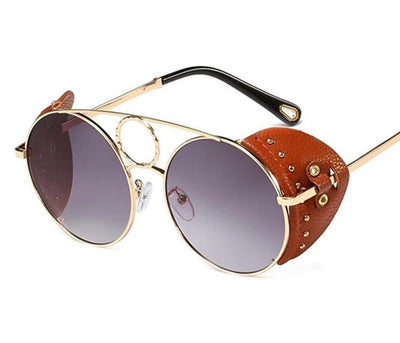 Stylish Vintage Round Sunglasses For Women-Unique and Classy