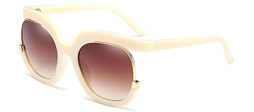 Trendy Square Gradient Sunglasses For Women-Unique and Classy