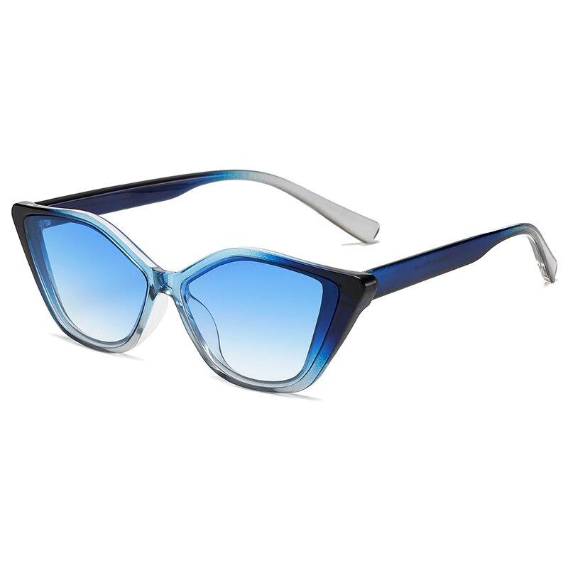 New Luxury Cat Eye Retro Fashion Brand Designer Vintage Sunglasses For Unisex-Unique and Classy