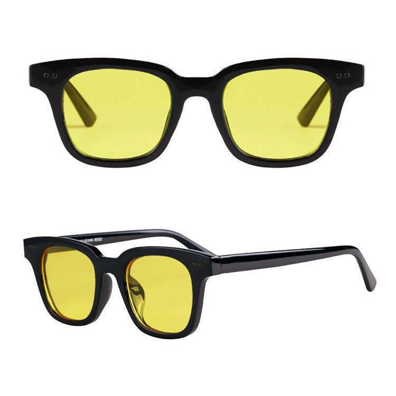 Luxury Designer Square Frame Sunglasses For Unisex-Unique and Classy