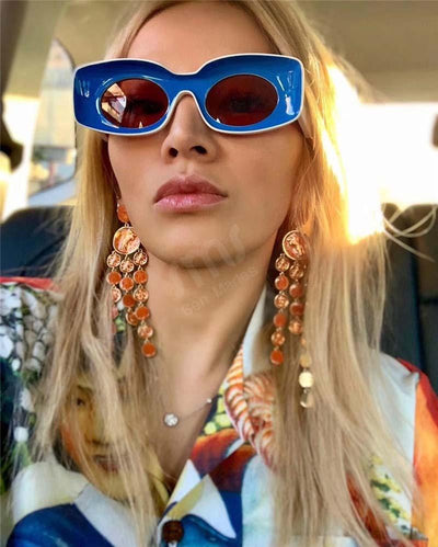 2019 New Trendy Luxury Brand Designer Fashion Square Sunglasses For Men And Women-Unique and Classy