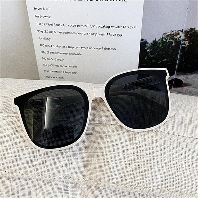 2021 Fashion Brand Designer Oversized Cat eye Sunglasses For Unisex-Unique and Classy