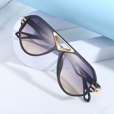 Retro Fashion Frame Vintage Tide Luxury Square Sunglasses For Men And Women-Unique and Classy