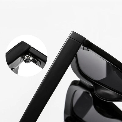 2021 Luxury Retro Fashion Oversized High Quality Square Trendy Sunglasses For Men And Women-Unique and Classy