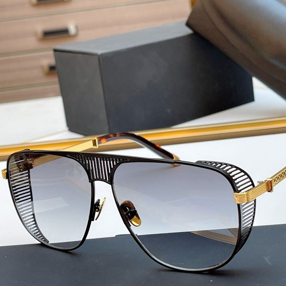 Vintage Brand Sunglasses For Unisex-Unique and Classyc