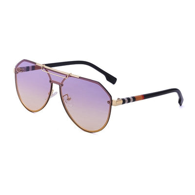Trendy Classic Pilot Fashion Sunglasses For Unisex-Unique and Classy