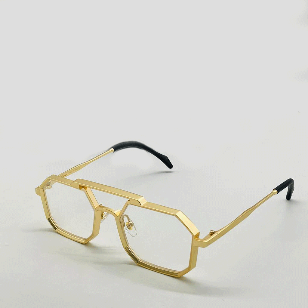 Vintage Hexagon Style Metal Sunglasses For Unisex-Unique and Classy