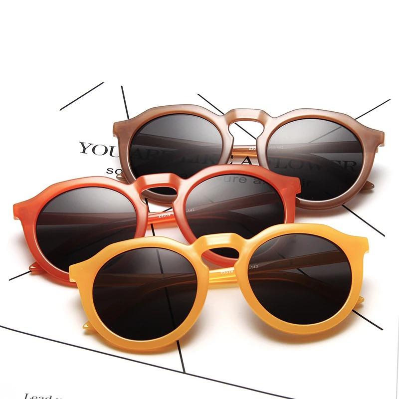 Oversized Round Luxury Cat Eye Fashion UV400 Protection Outdoor Driving Sunglasses For Men And Women-Unique and Classy