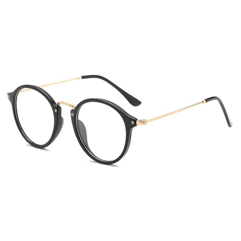 Buy Round Oval Antiblue Eyeglasses For Men Women