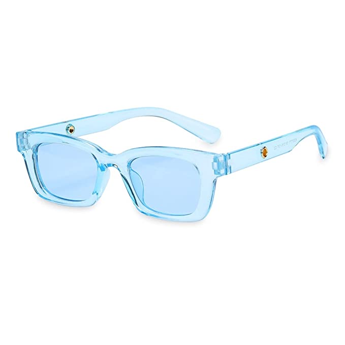 New Vintage Retro Rectangle Sunglasses For Men And Women-Unique and Classy