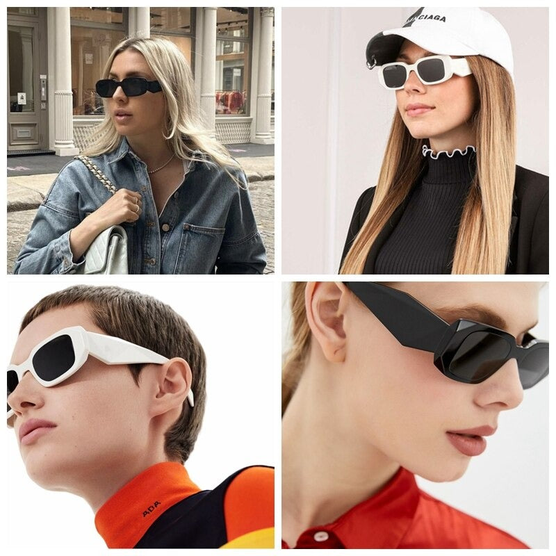 Small Square Shape Sunglasses For Unisex-Unique and Classy