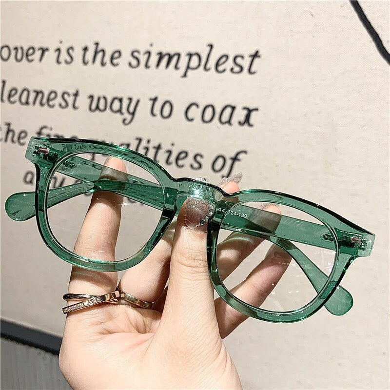 Retro Candy Color Frame Sunglasses For Unisex-Unique and Classyc