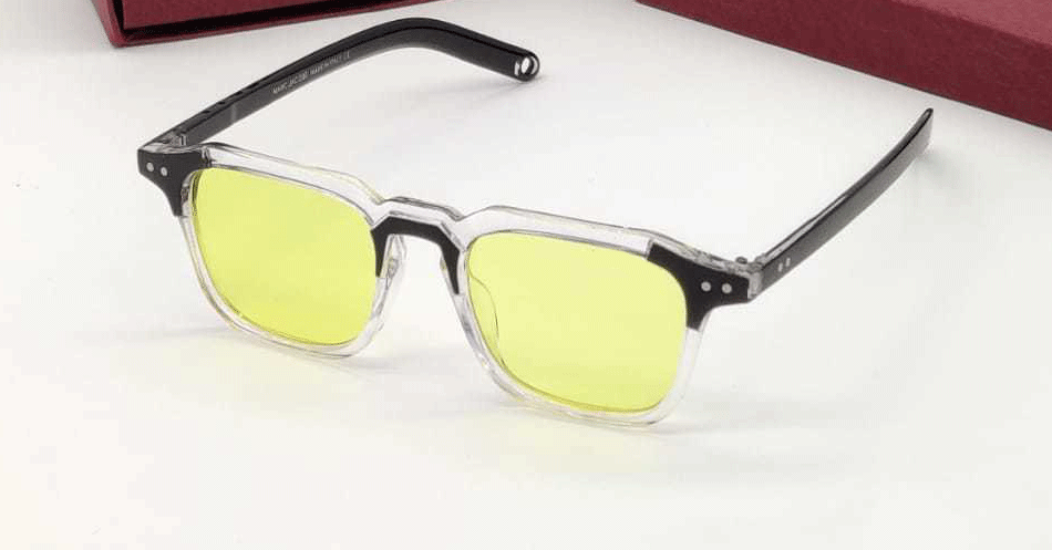 Tony Stark Stylish Candy Square Sunglasses For Men And Women- Unique and Classy