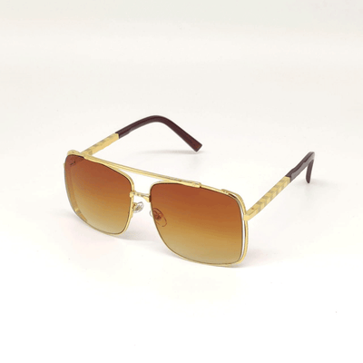 Stylish Metal Square Classic Sunglasses For Men And Women-Unique and Classy