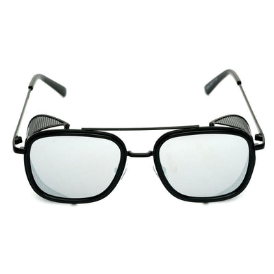 Square Grey And Black Sunglasses For Men And Women-Unique and Classy