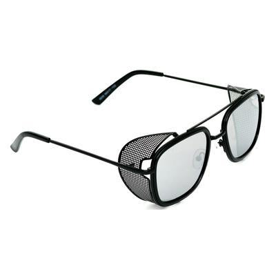 Square Grey And Black Sunglasses For Men And Women-Unique and Classy
