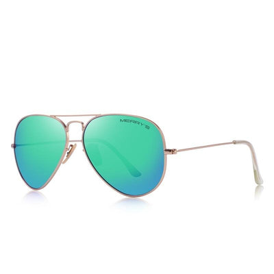 Classic Pilot Polarized Sunglasses For Men And  Women-Unique and Classy