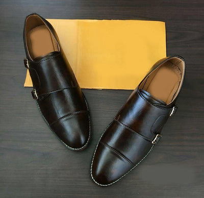 Stylish Monk Strap Slipons For Men-Unique and Classy