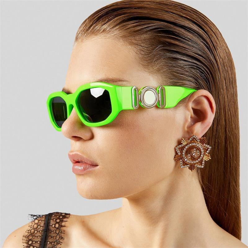 2021 New Fashion Rectangle Candy Sunglasses For Men And Women-Unique and Classy