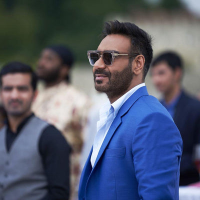 Ajay Devgan Oversized Square Sunglasses For Men And Women-Unique and Classy Store