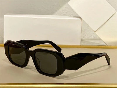Fashion Retro Brand Small Polygon Rectangle Sunglasses-Unique and Classy