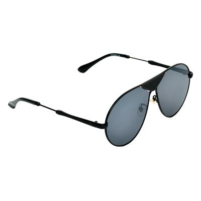 Round Black And Black Sunglasses For Men And Women-Unique and Classy