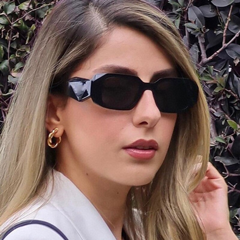 Classy Square Design Candy Sunglasses For Unisex-Unique and Classy