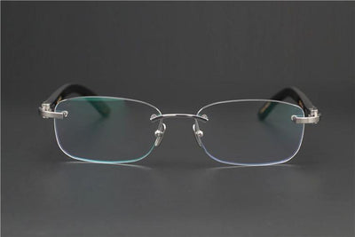 Buy Rimless Glasses Men Antiblue Reading Spectacles for Men And Women