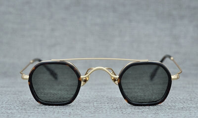 Small Square Titanium Frame Summer Style Neutral Frame For Unisex