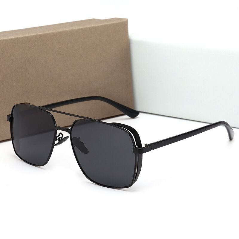 Unique Retro Fashion Designer Frame Sunglasses For Unisex-Unique and Classy