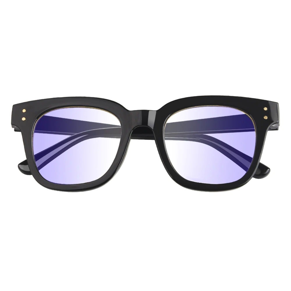 Fashion Unisex  Anti-Blue-Ray Plain Glasses Lens -Unique and Classy