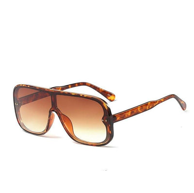 Fashion Cool Shield Style Gradient Sunglasses For Men And Women-Unique and Classy