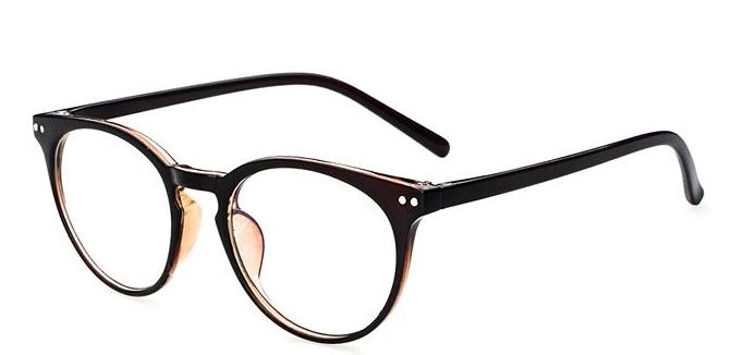 Round Vintage Clear Lens Glasses For Men And Women -Unique and Classy