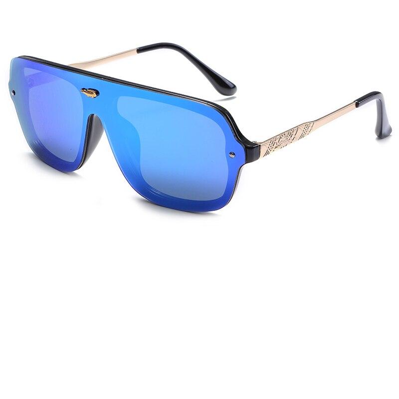 Luxury Square Mirror Sunglasses For Men And  Women-Unique and Classy