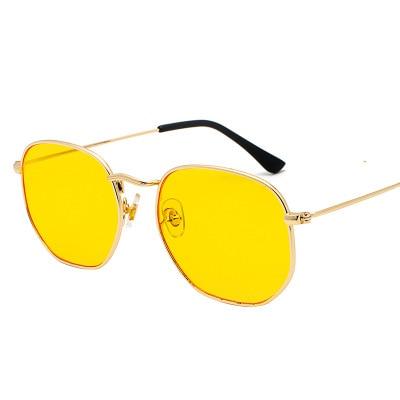 Hexagon Sunglasses For Men And Women-Unique and Classy