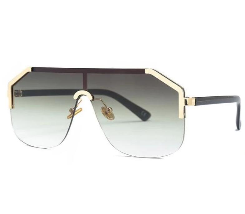 Rim Less Square Vintage Sunglasses For Men And Women-Unique and Classy