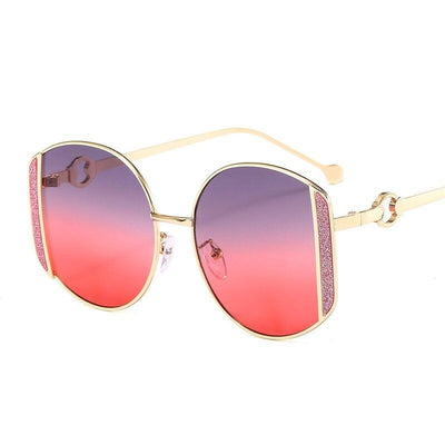 Designer Luxury Square Retro Steampunk Sunglasses For Men And Women-Unique and Classy