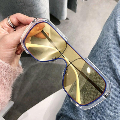 2021 New Versatile Big Frame Trendy Sunglasses For Men And Women-Unique and Classy