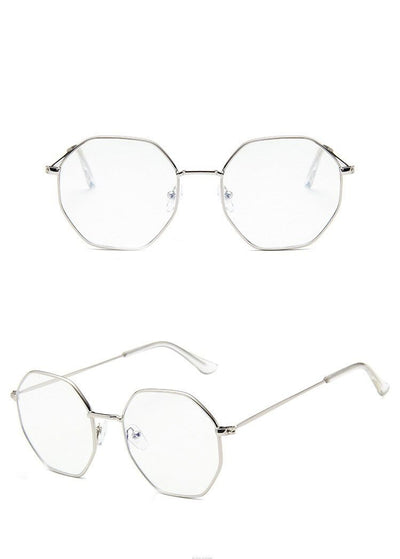 Classic Transparent Lens Designer Frame For Men And Women-Unique and Classy