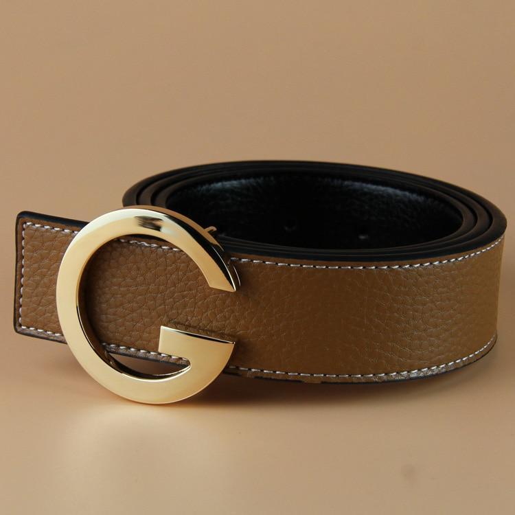 Luxury G-Shape Leather Belt For Men-Unique and Classy