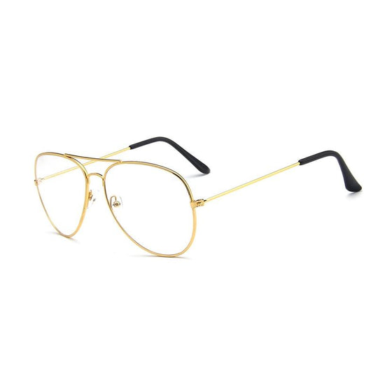 Classic Transparent Aviator Sunglasses For Men And Women Unique and Cl UNIQUE CLASSY