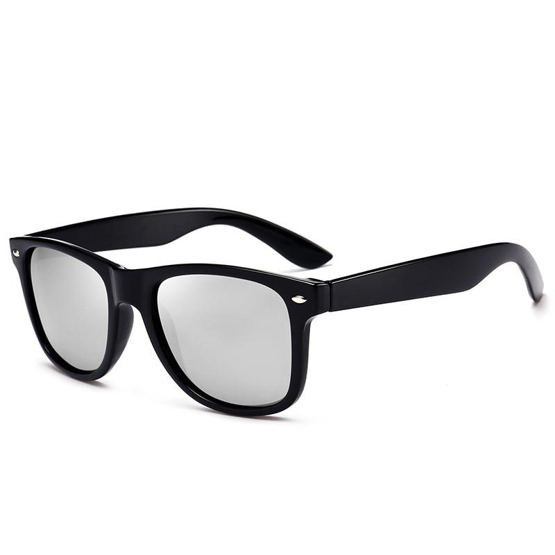 Polarized Square Frame Sunglasses For Men And Women -Unique and Classy