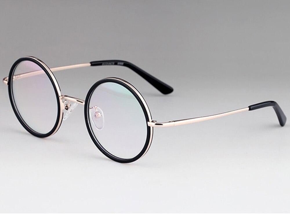 Round Reading Glasses Titanium Spectacles - Unique and Classy